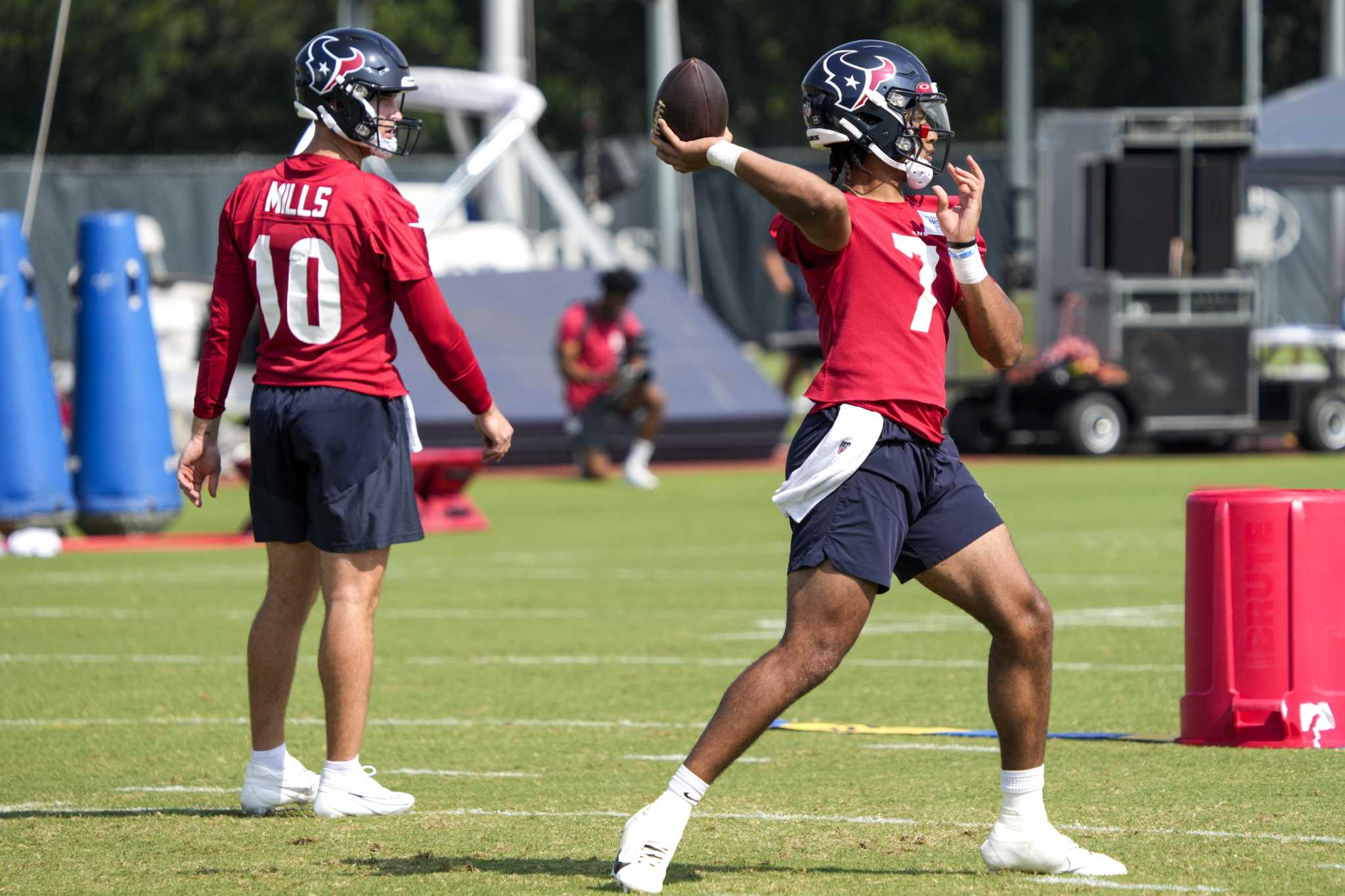 Houston Texans: Developing rookie QB C.J. Stroud is top priority