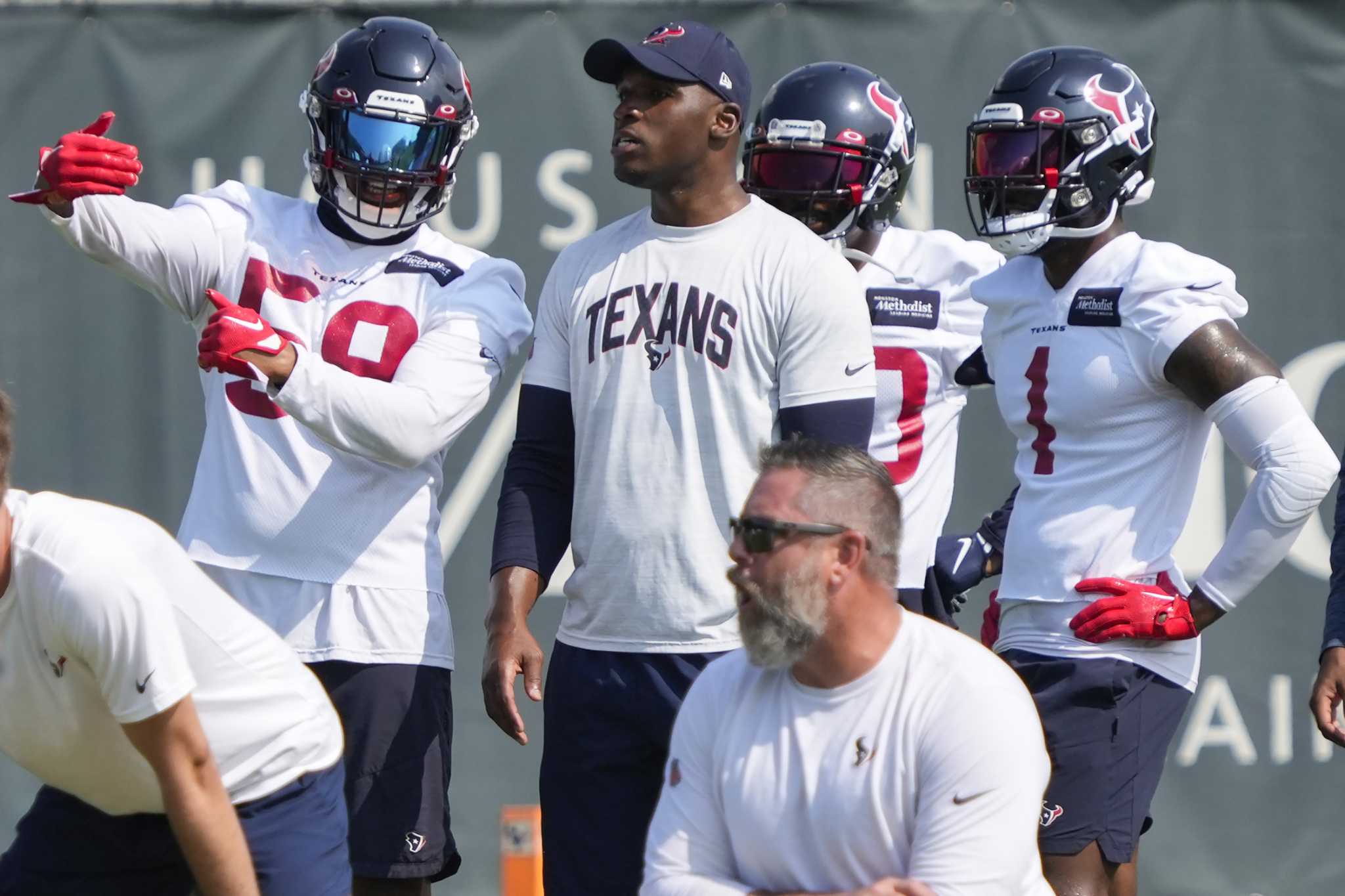 Very Well, I Shall Coach the Houston Texans – Texas Monthly