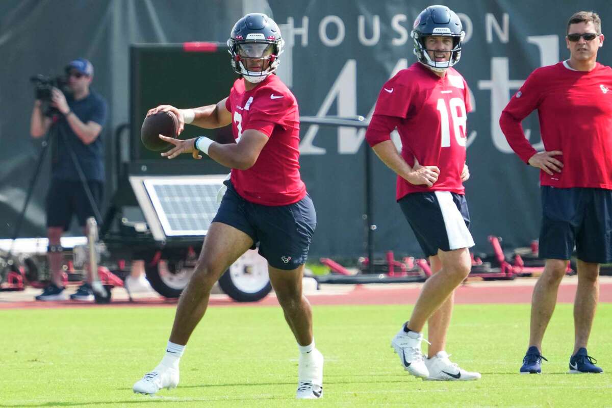 Houston Texans Training Camp Day 5! CJ Stroud Throws 2 Interceptions! 