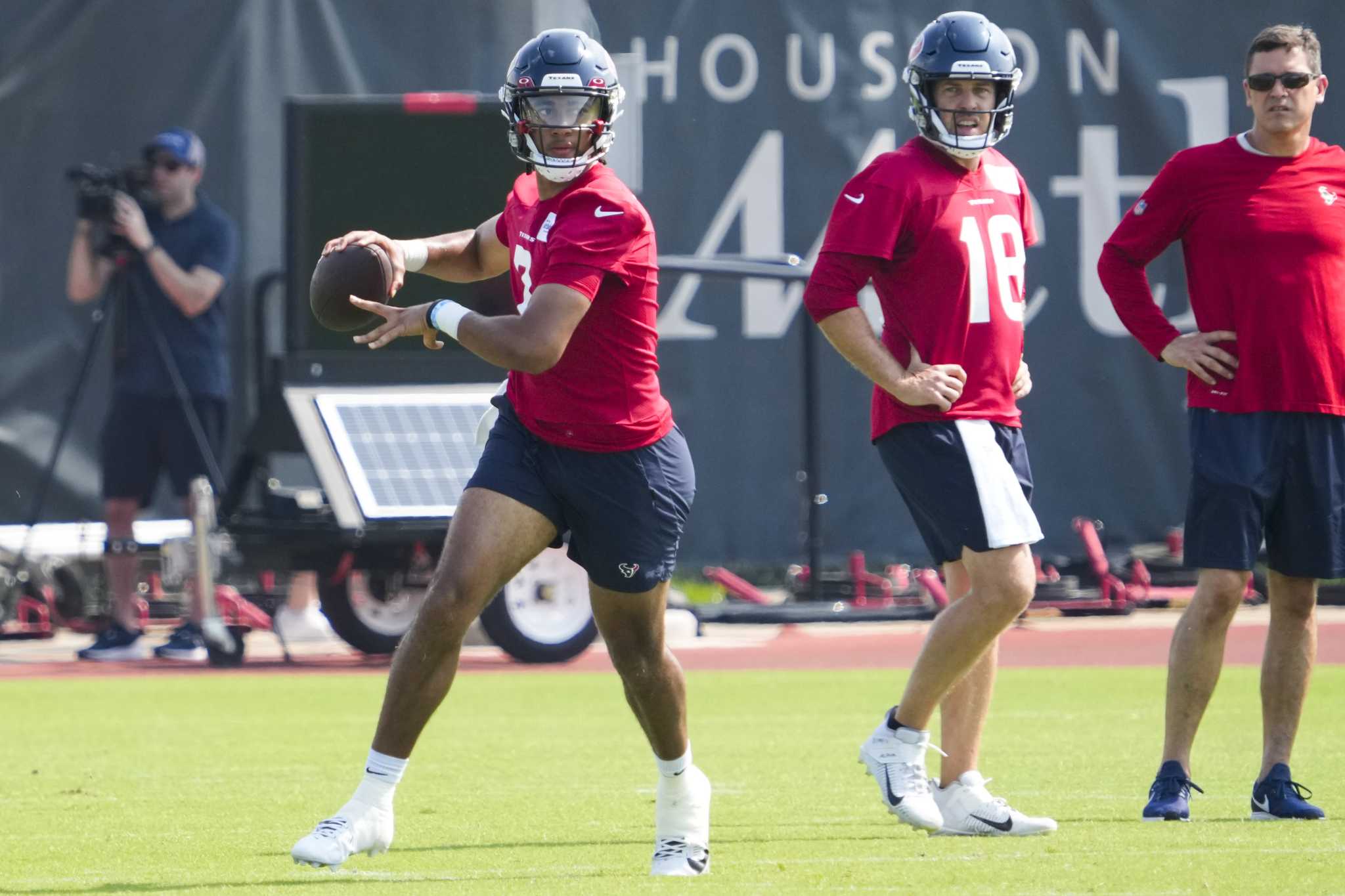 Stroud, Anderson Likely to Top List of Most Popular Texans Jerseys