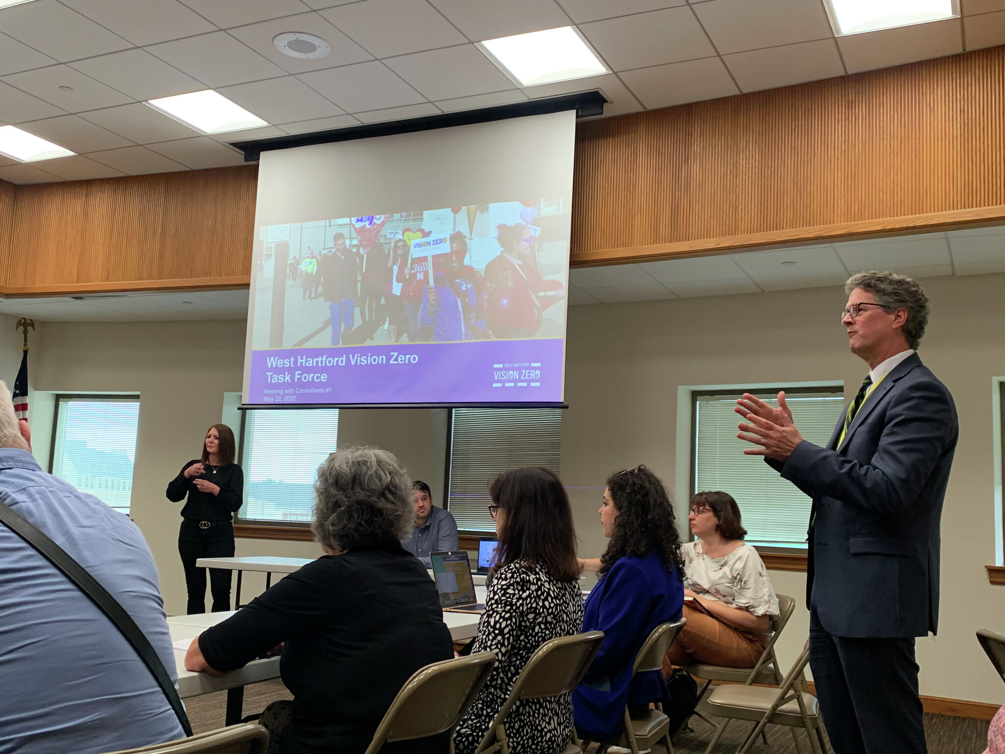 West Hartford Vision Zero plan progresses with consultants