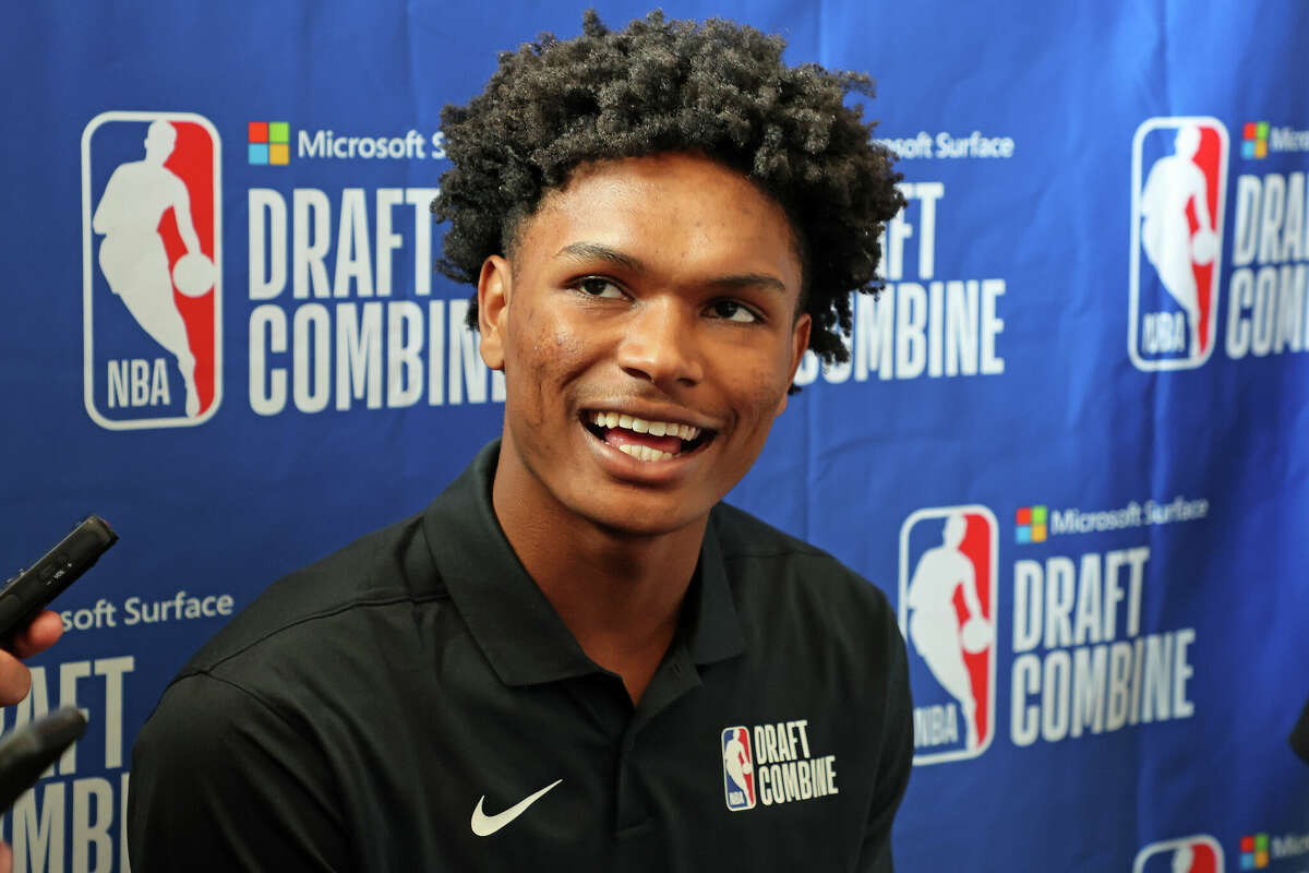Meet Amen Thompson, the Rockets’ most likely NBA draft addition