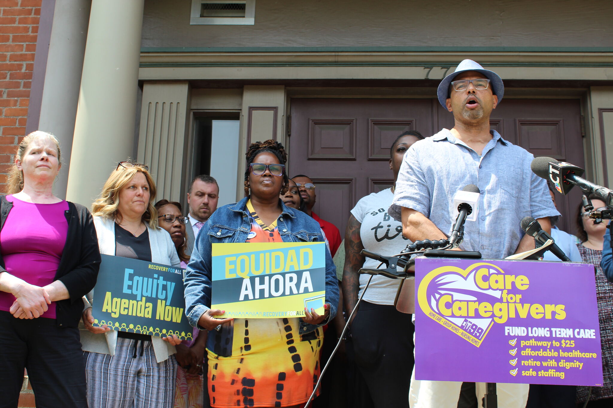 Nearly 2,000 long-term caregivers in CT set to strike - Vimarsana News
