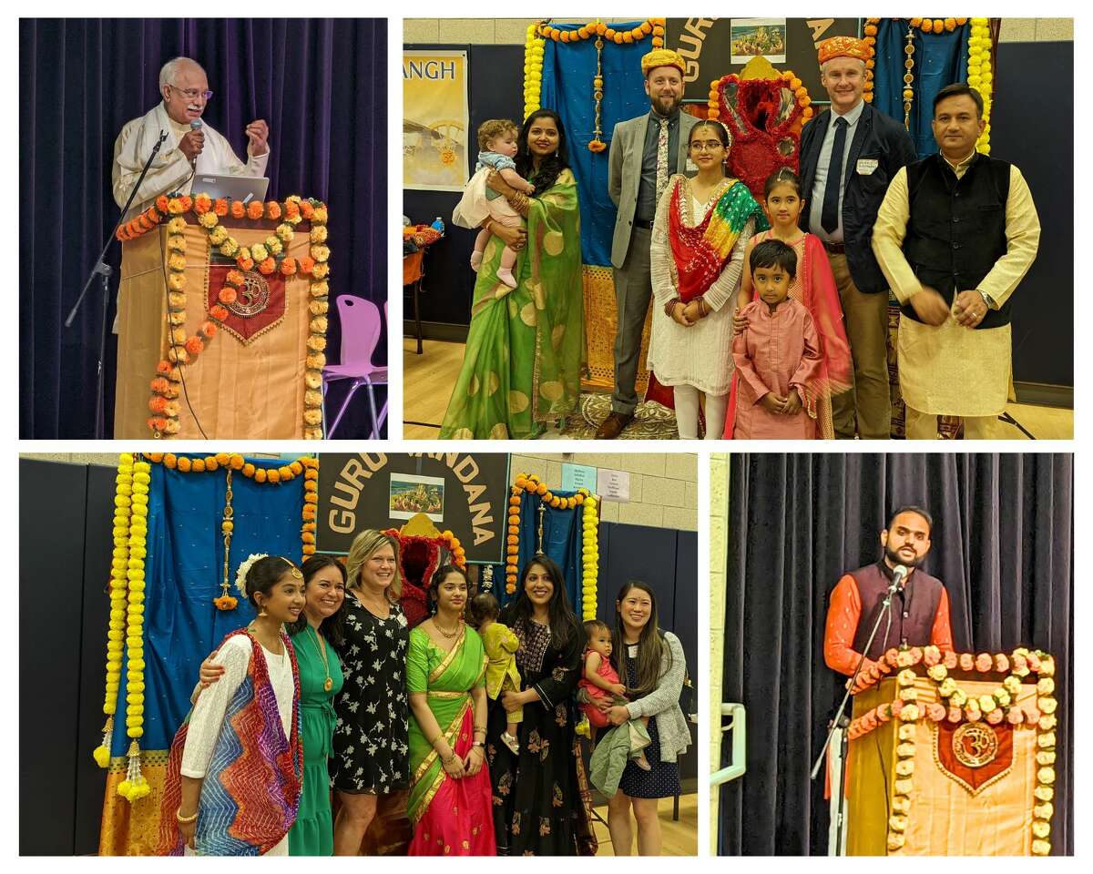 Katy's Hindu 'Guru Vandana' ceremony honors teachers