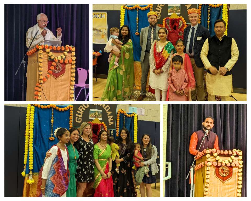 Katy's Hindu 'Guru Vandana' ceremony honors teachers