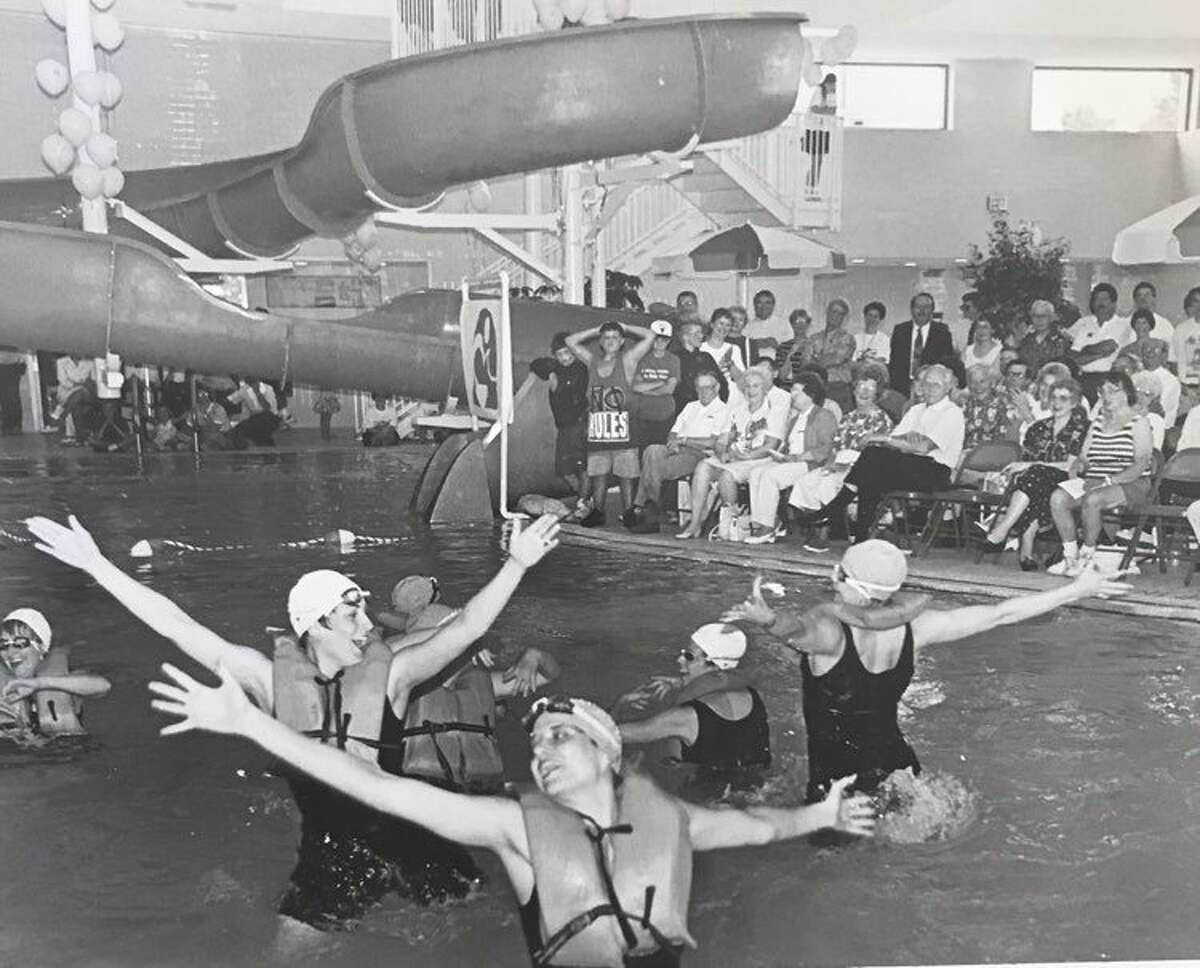 Throwback Making waves at the community center