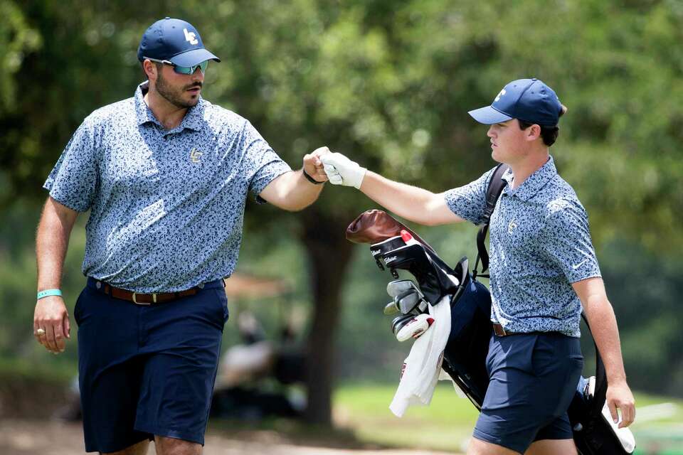 Texas high school golf tournament Lake Creek wins first title