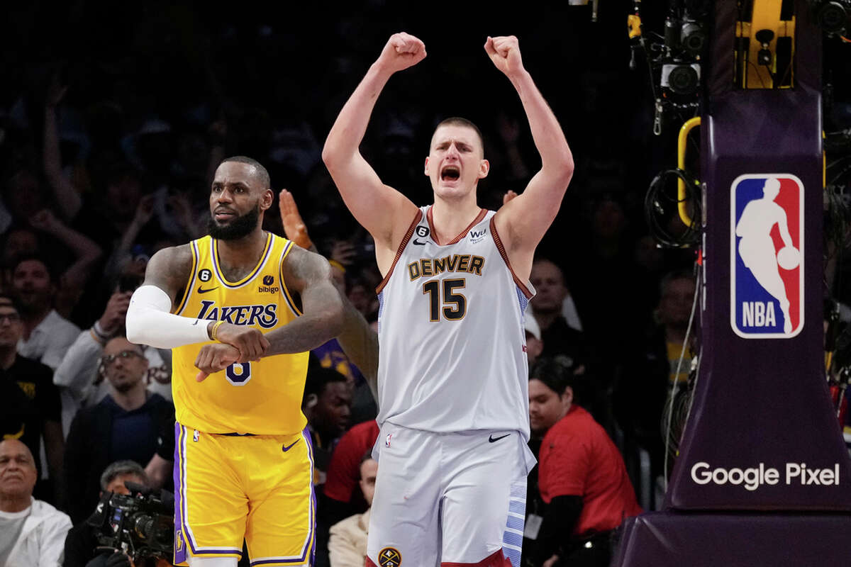 Denver Nuggets Sweep Lakers to Head to NBA Finals - The New York Times