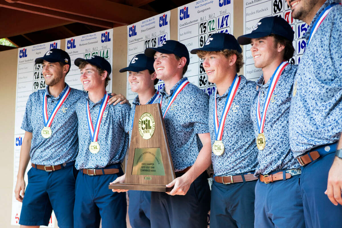 Lake Creek wins first boys golf state championship