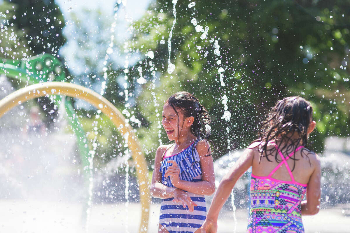 Get soaked at the coolest splash pads, spray parks in Houston