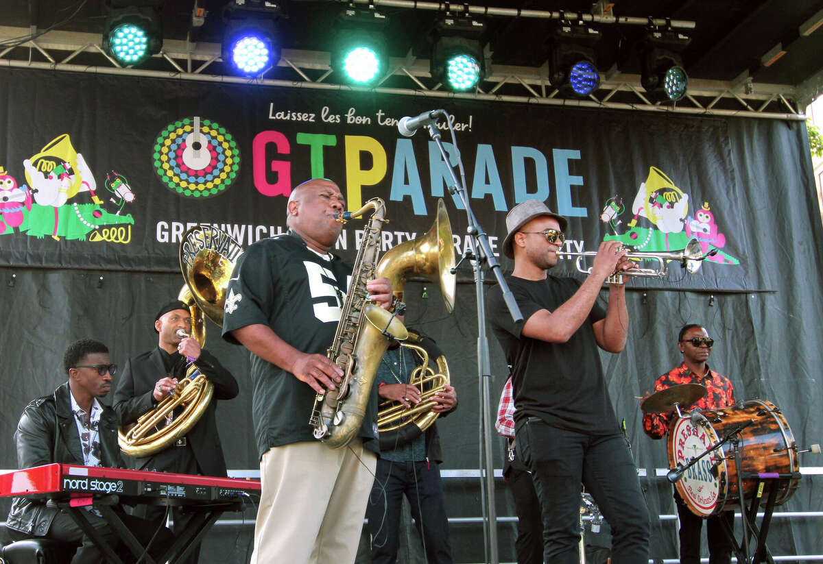 Photos Greenwich Town Party kicks off 2023 event with parade