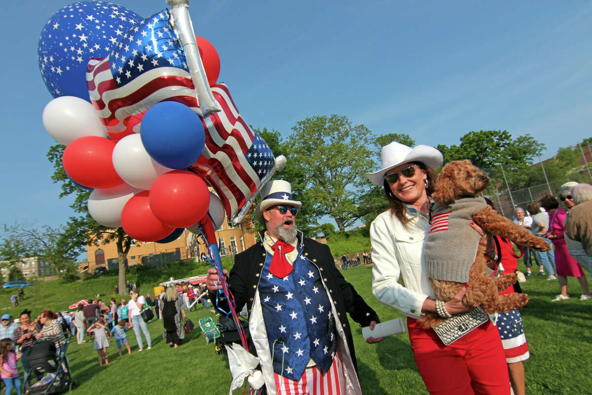 Photos Greenwich Town Party kicks off 2023 event with parade