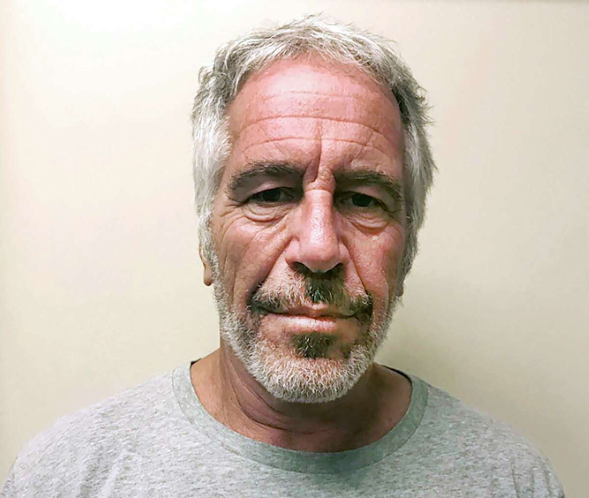 FILE - This March 28, 2017, photo provided by the New York State Sex Offender Registry shows Jeffrey Epstein. JPMorgan Chase is defending itself against a lawsuit by the U.S. Virgin Islands accusing it of empowering Jeffrey Epstein to abuse teenage girls. Lawyers for the giant bank said in court papers Tuesday, May 23, 2023, that it was the islands that enabled the financier to commit his crimes. (New York State Sex Offender Registry via AP, File)