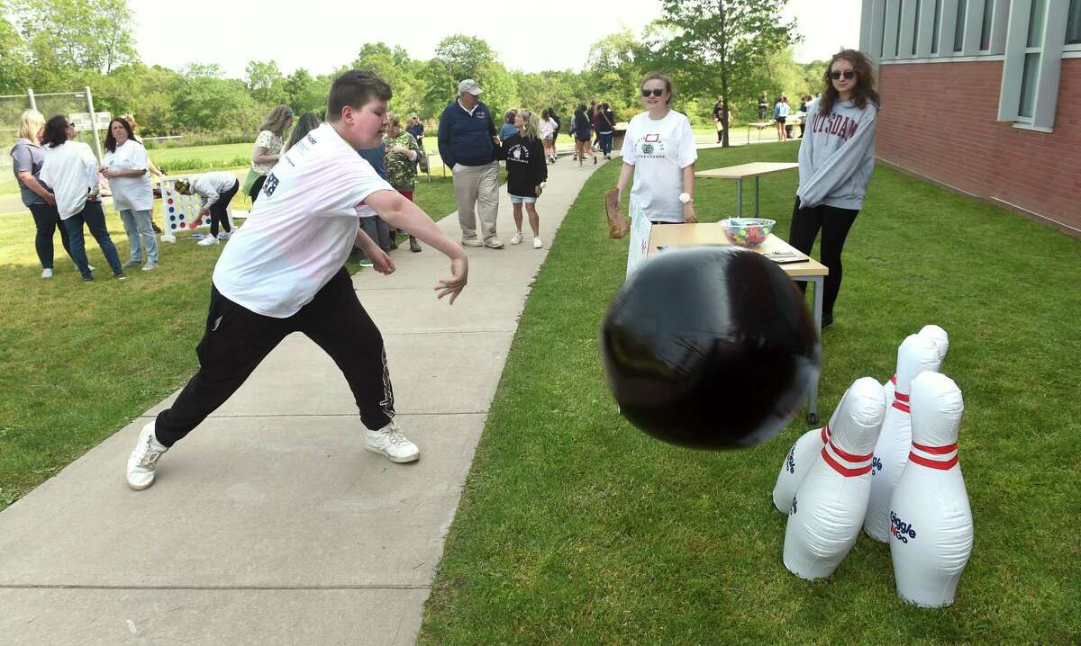 Unified Sports carnival draws some 150 at Guilford High School