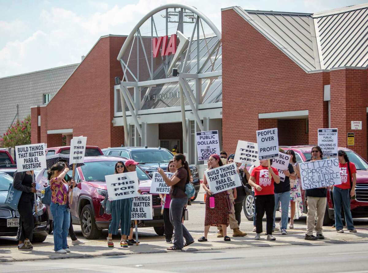 Neighbors express concerns about VIA's Scobey redevelopment plan