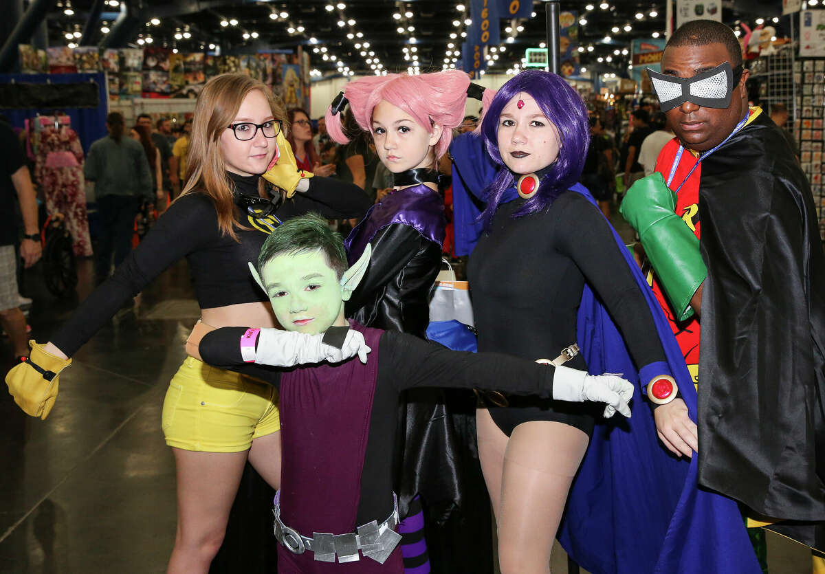 Houston Familyfriendly events Comicpalooza, Memorial Day weekend