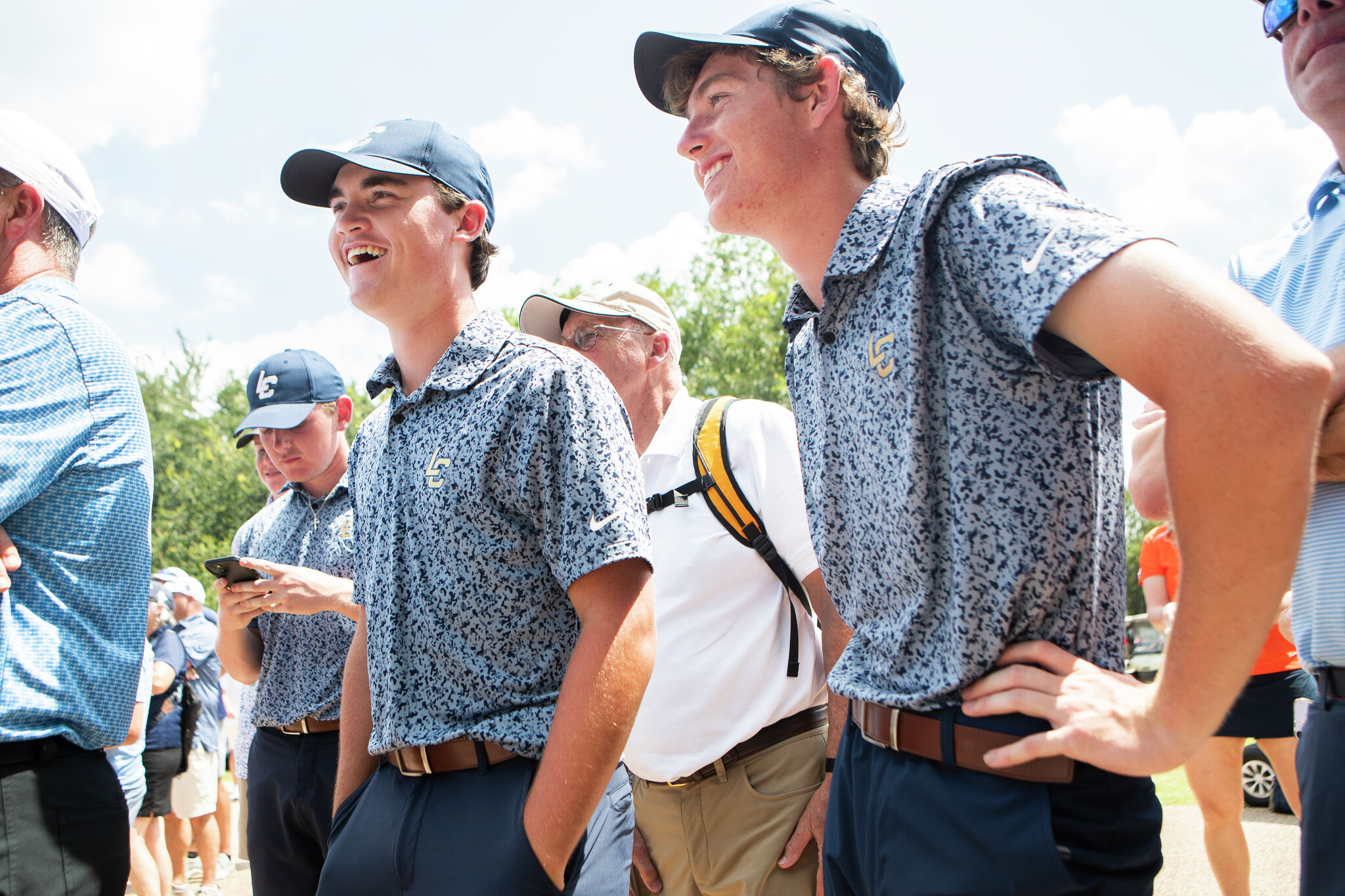Lake Creek wins first boys golf state championship