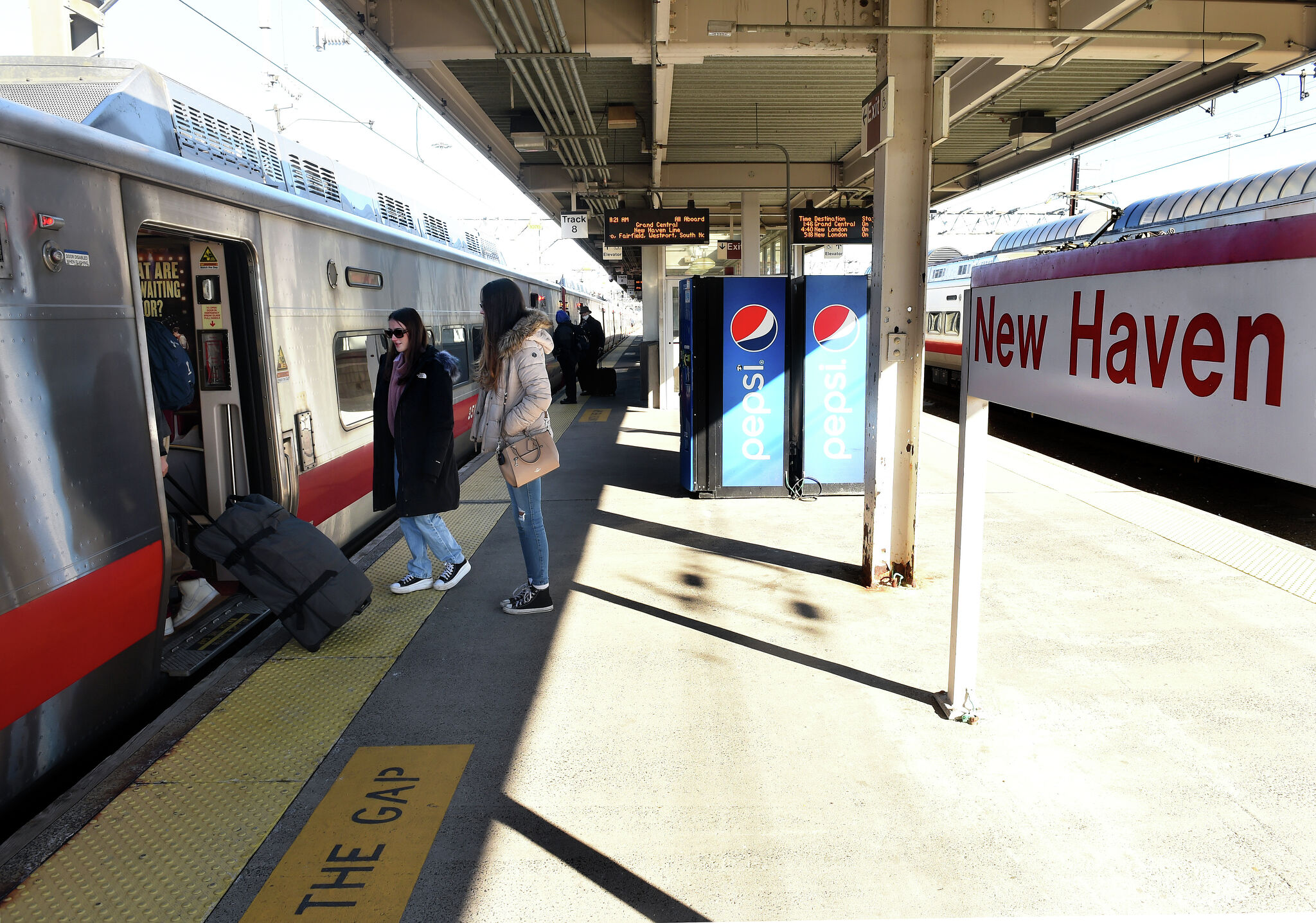 Opinion: Budget cuts coming to New Haven rail line