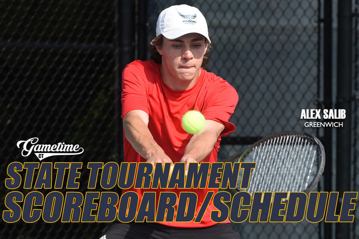 2023 CIAC Boys Tennis Tournament Scoreboard Schedule