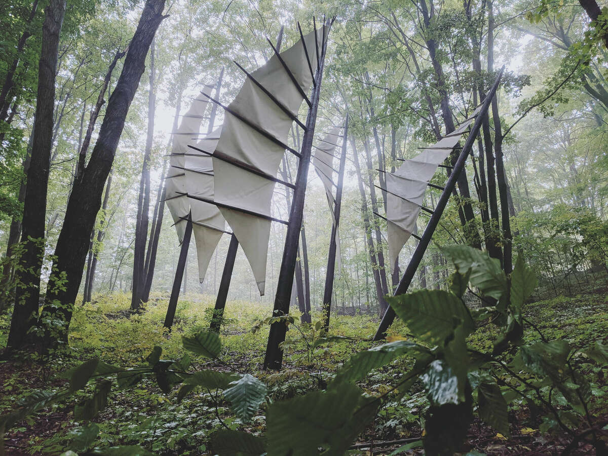 USA Today nominates Michigan Legacy Art Park as Best Sculpture Park