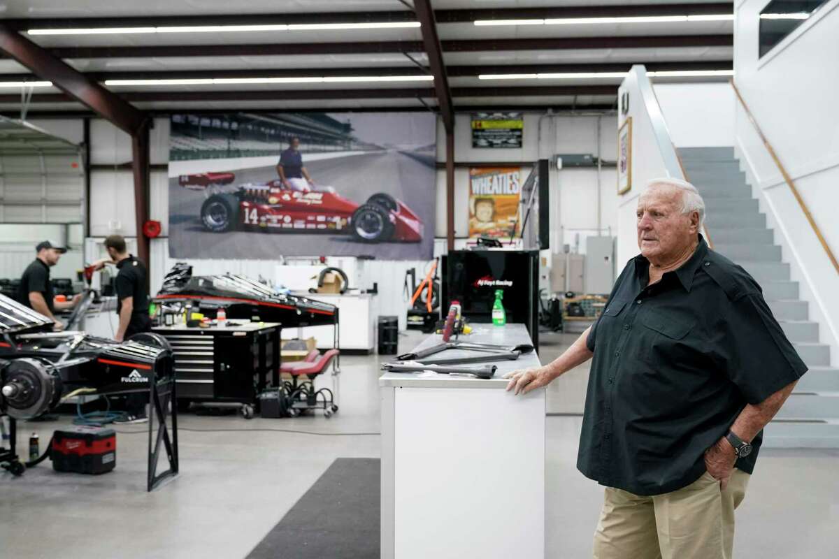 Legend A.J. Foyt, Grief Fresh From Wife's Death, Returns To Indy 500