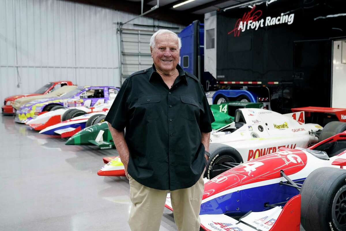 Legend A.J. Foyt, grief fresh from wife's death, returns to Indy 500