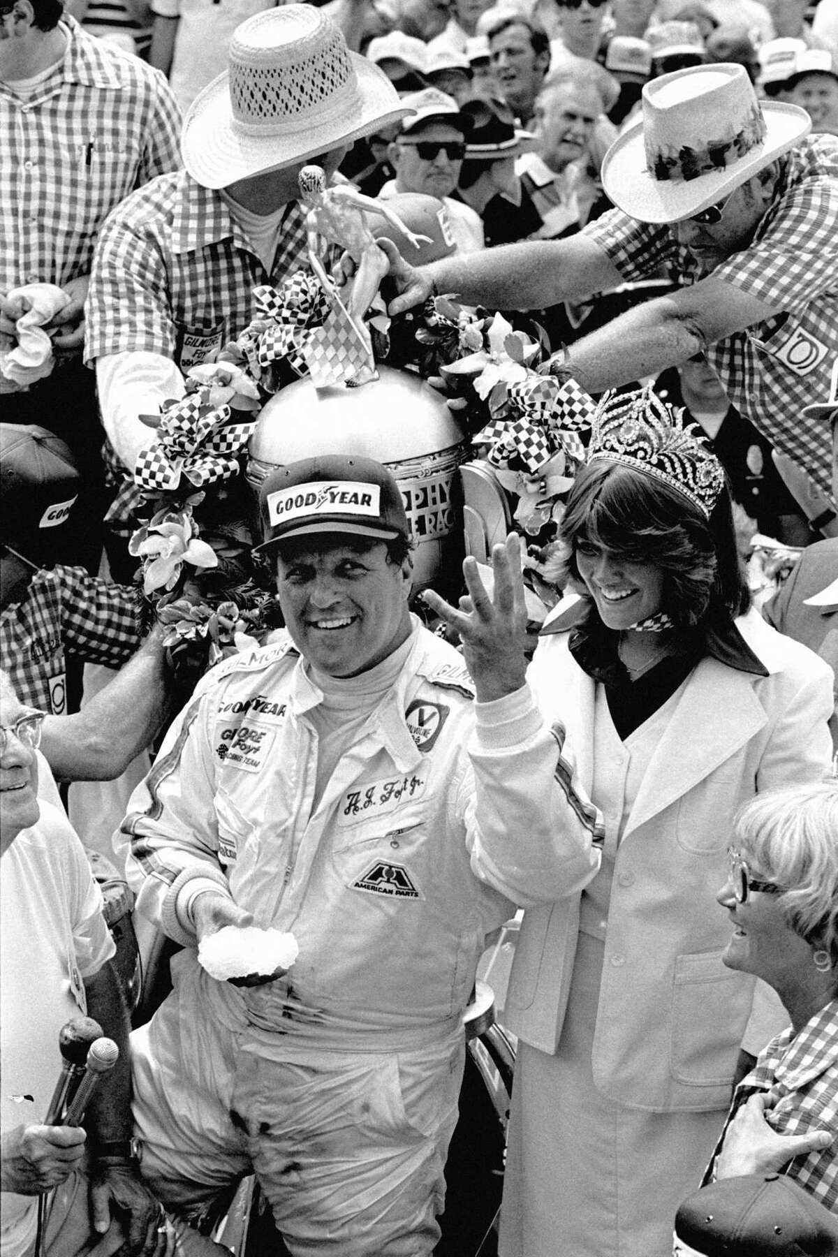 Legend A.J. Foyt, grief fresh from wife's death, returns to Indy 500