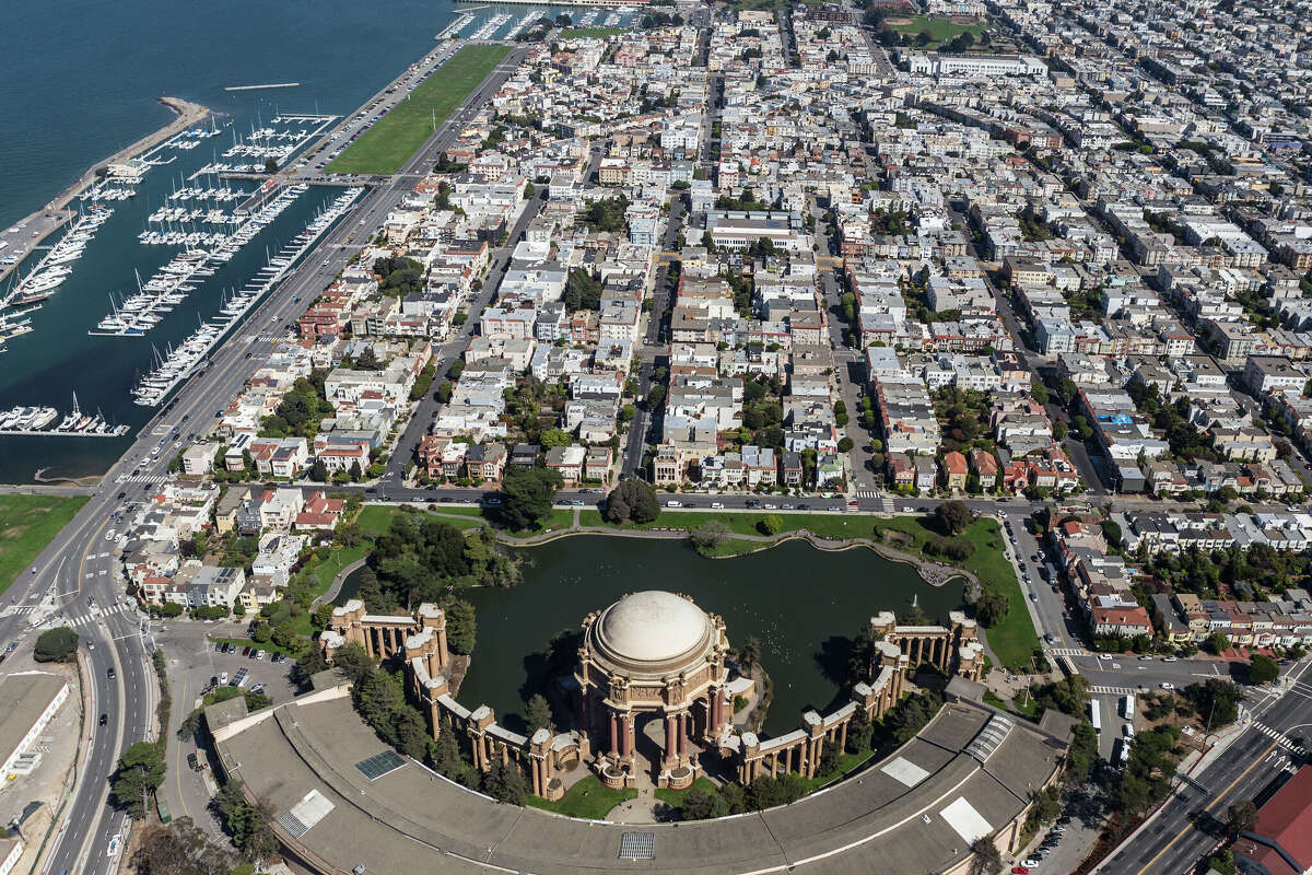 Palace of Fine Arts, San Francisco A mustsee historic site