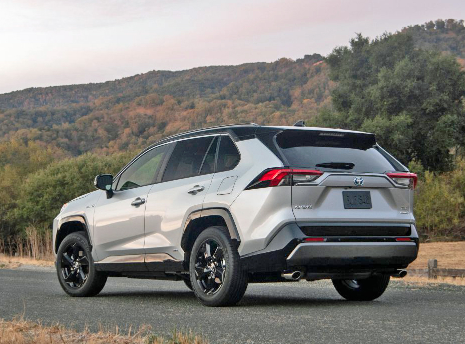 Toyota’s RAV4 Hybrid brings good fuel economy, versatility