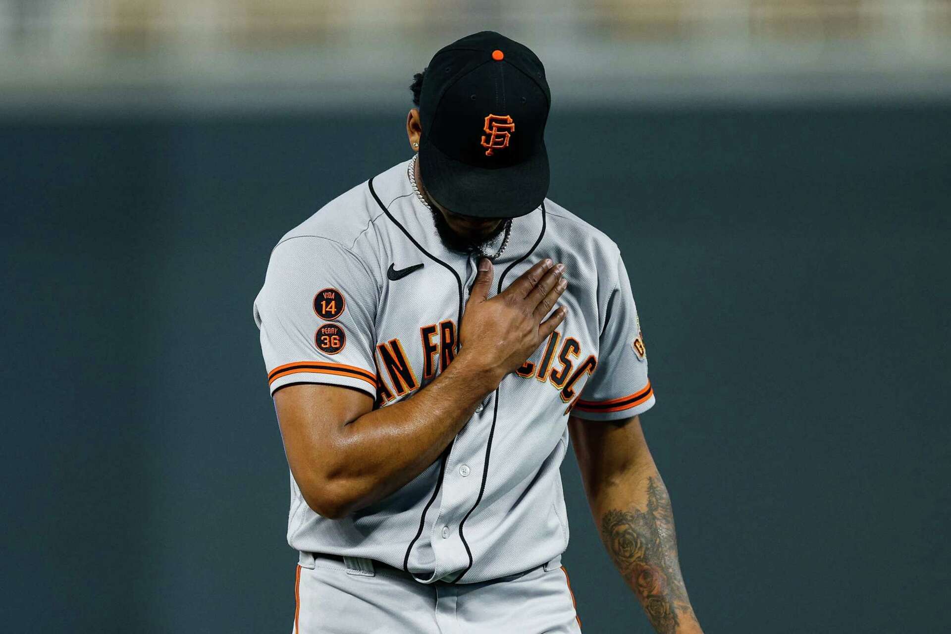 Giants' Camilo Doval coming into his own among NL's dominant closers