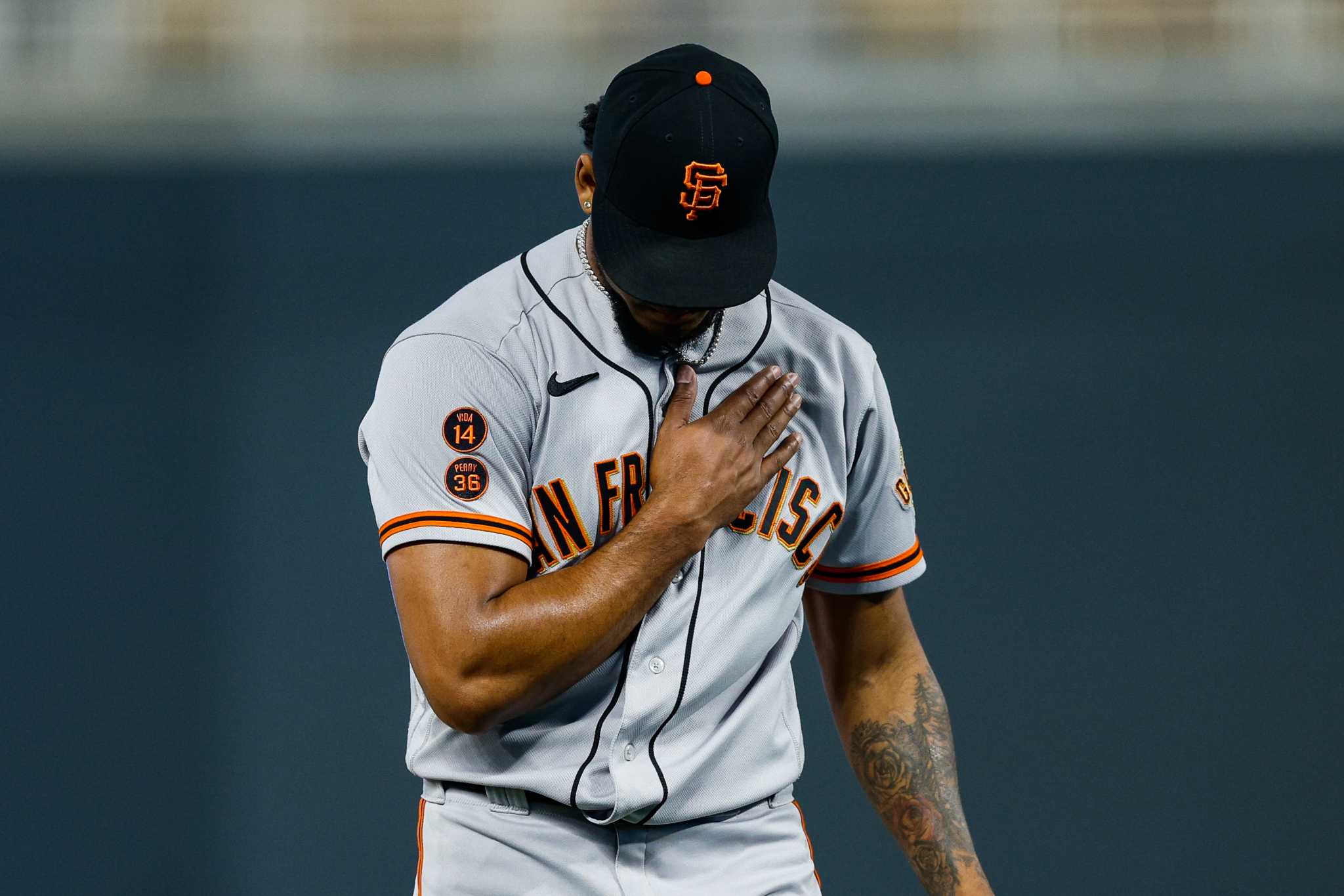 Giants' Camilo Doval coming into his own among NL's dominant closers