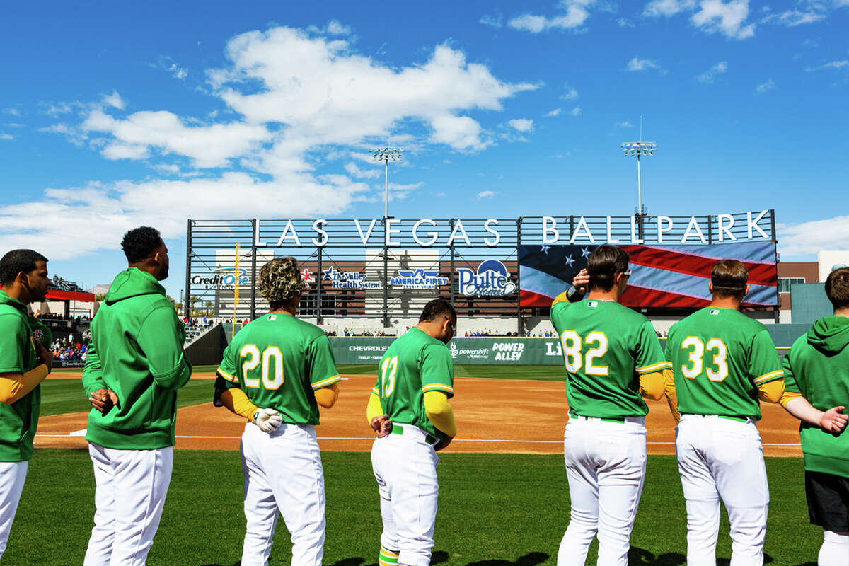 Athletics Have 'Better Opportunity' in Las Vegas, Triple-A