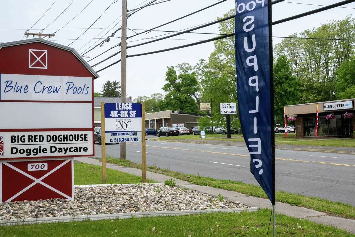 Churchill to 'pool village,' a new East Greenbush curiosity