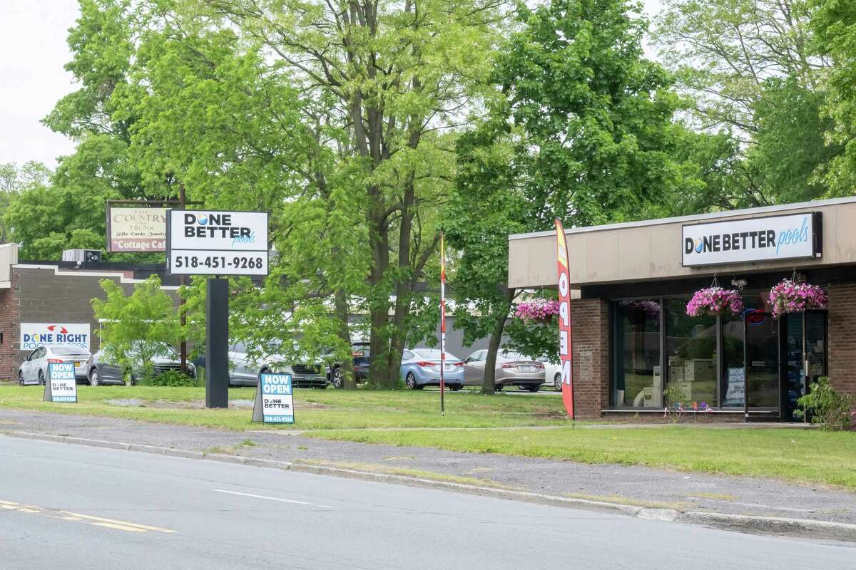 Churchill to 'pool village,' a new East Greenbush curiosity