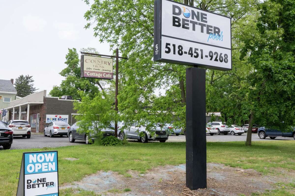 Churchill to 'pool village,' a new East Greenbush curiosity