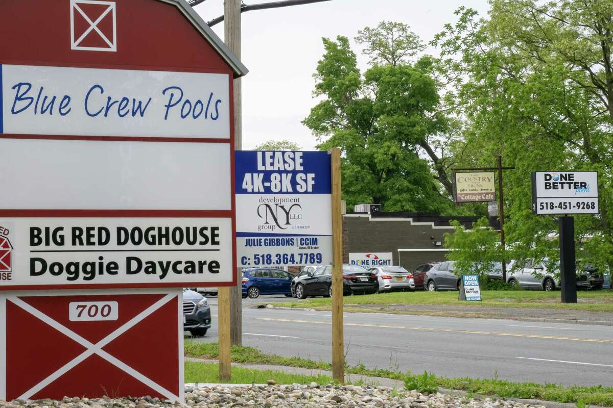 Churchill to 'pool village,' a new East Greenbush curiosity