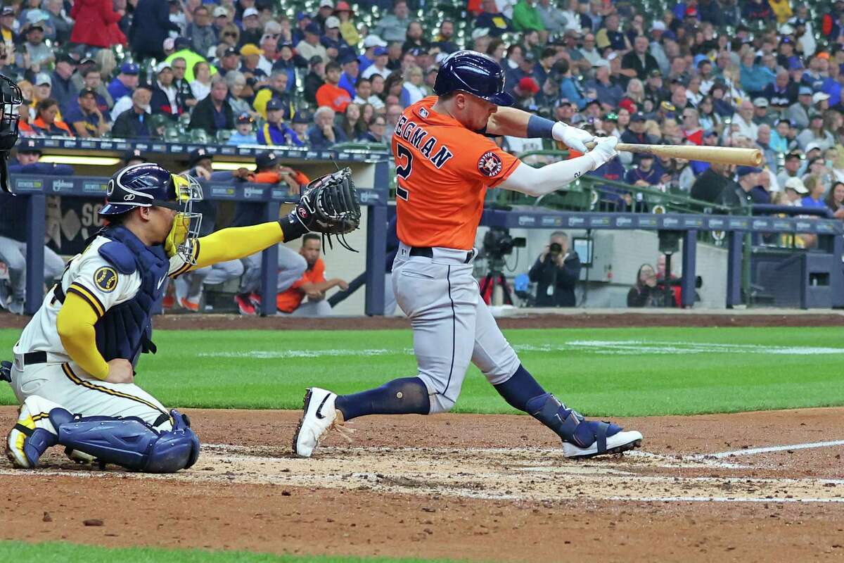Houston Astros Drop series finale vs. Brewers with another shutout
