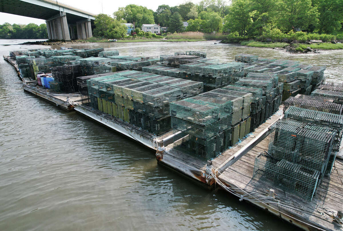 Lobster barges in Greenwich's Mianus River must go, state says