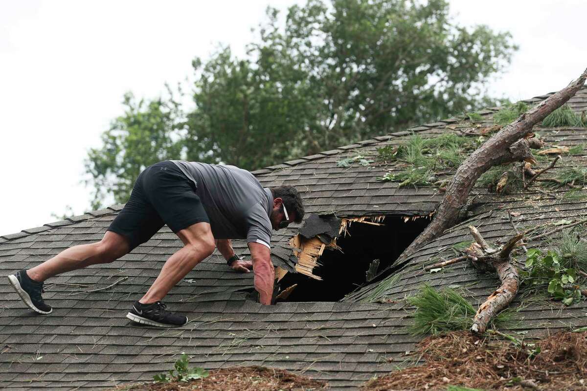 Names of men killed in Conroe stormrelated home collapse released