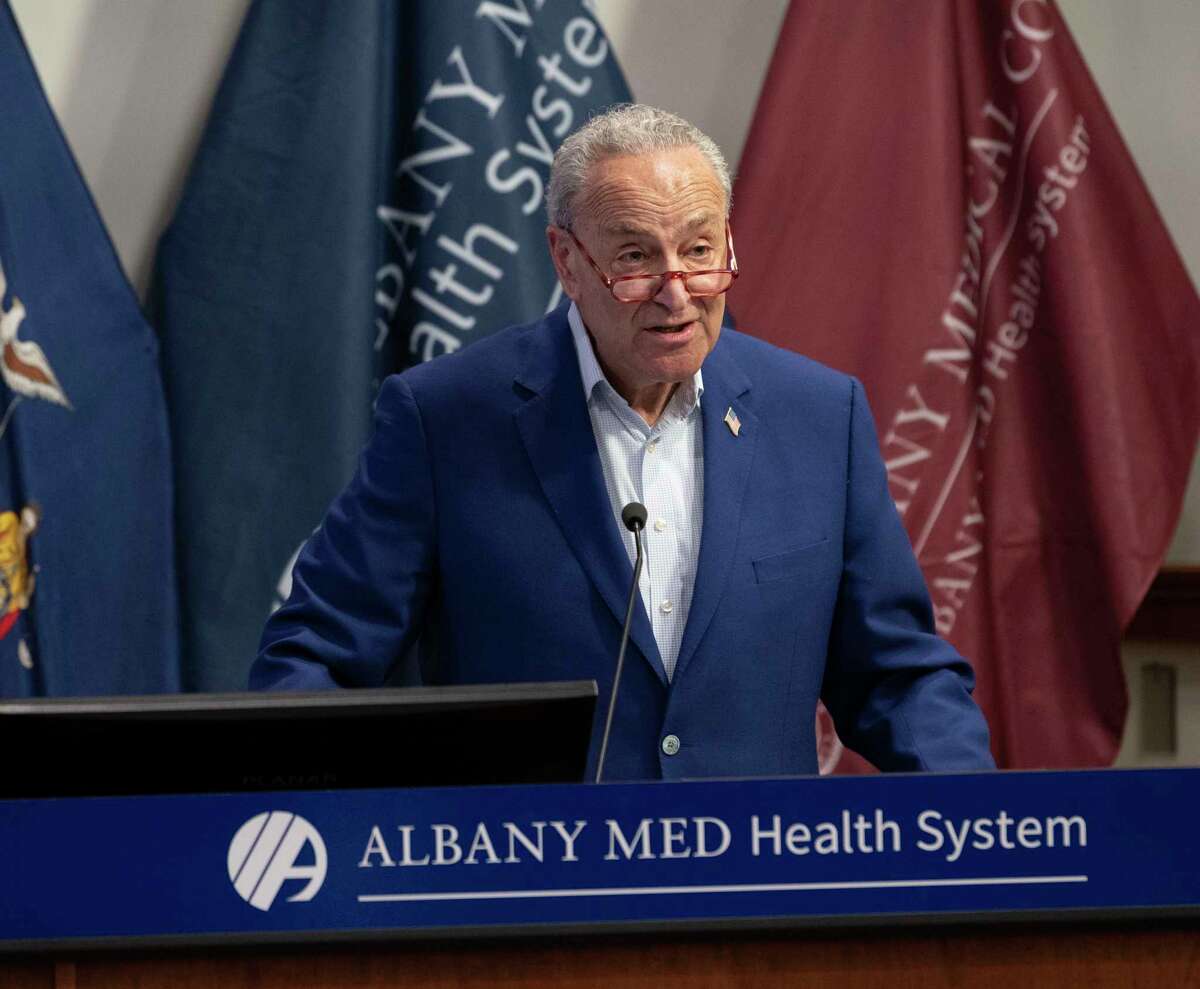 Schumer needs local support for hospital reimbursement increase