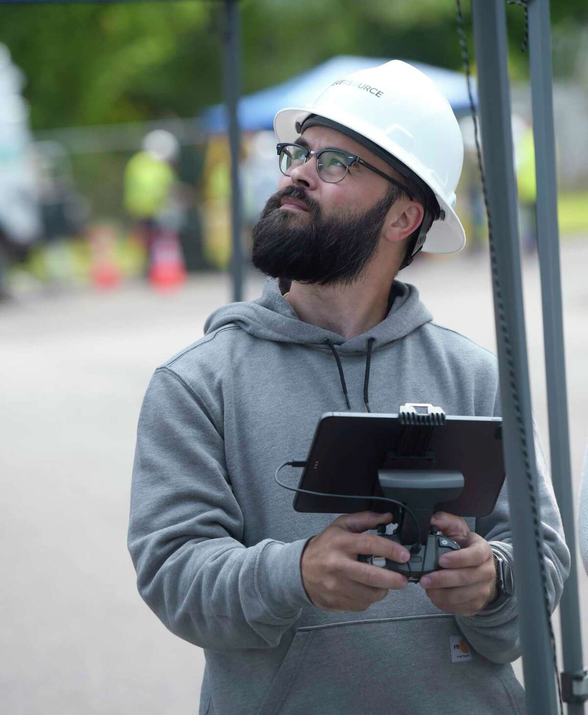 Danbury students experience a day in the life of Eversource crew