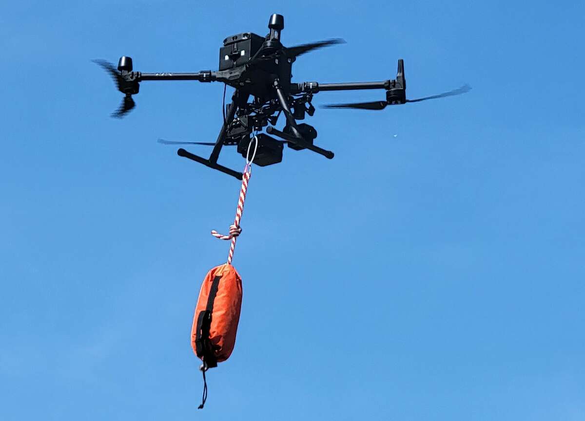 Frankfort Fire Department drones could save lives
