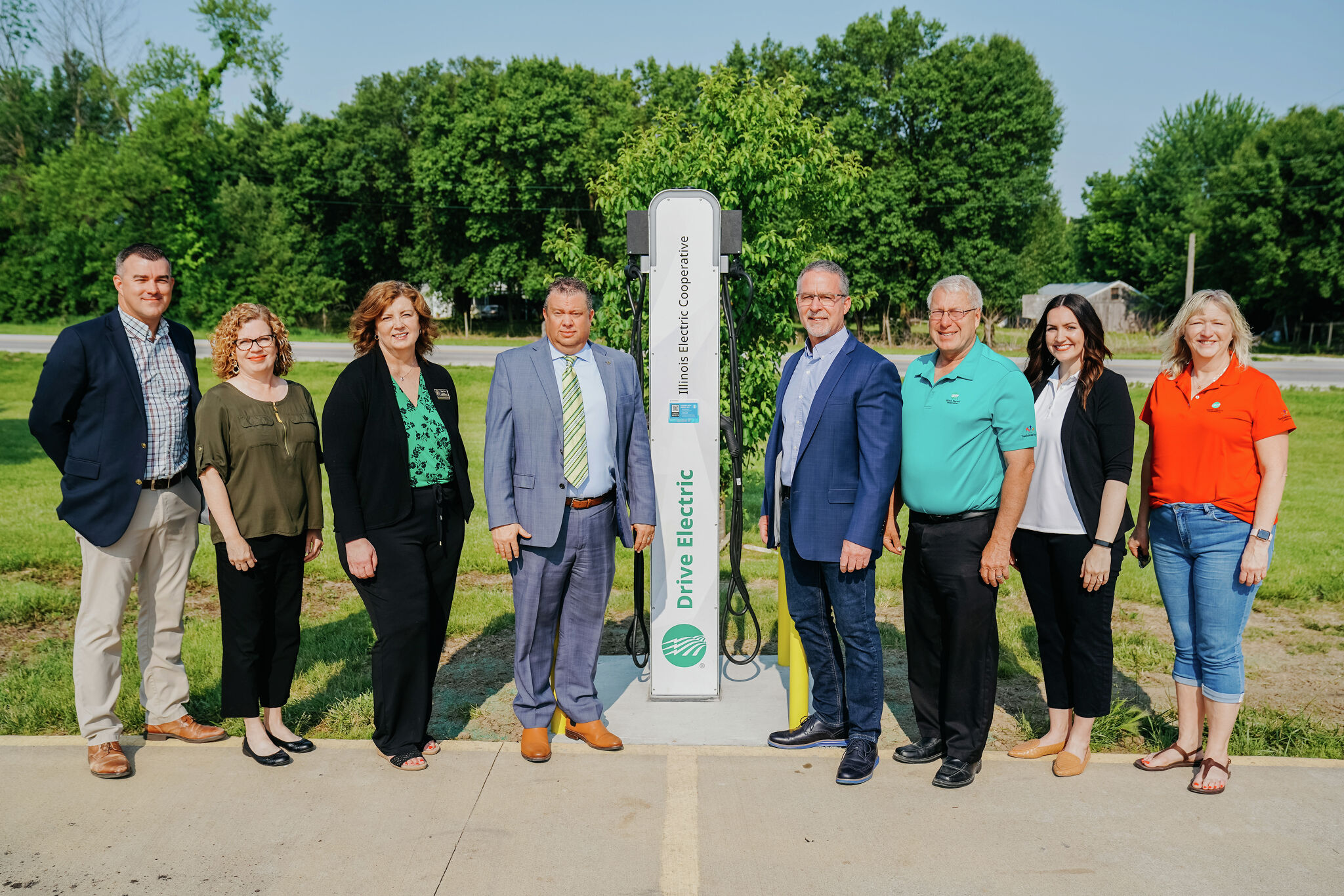 John Wood Community College in Pittsfield site of EV charging station