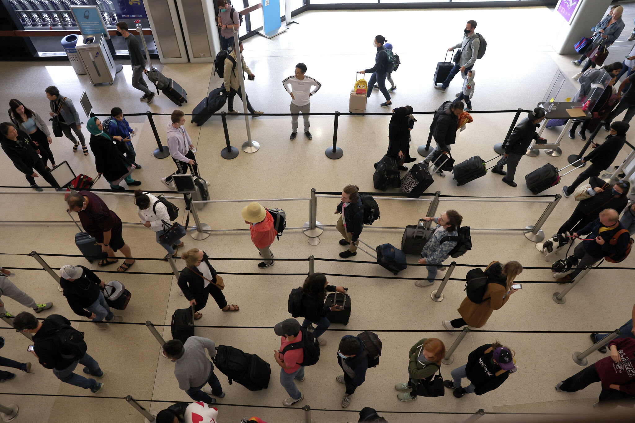 SFO braces for busiest (and costliest) summer travel in years
