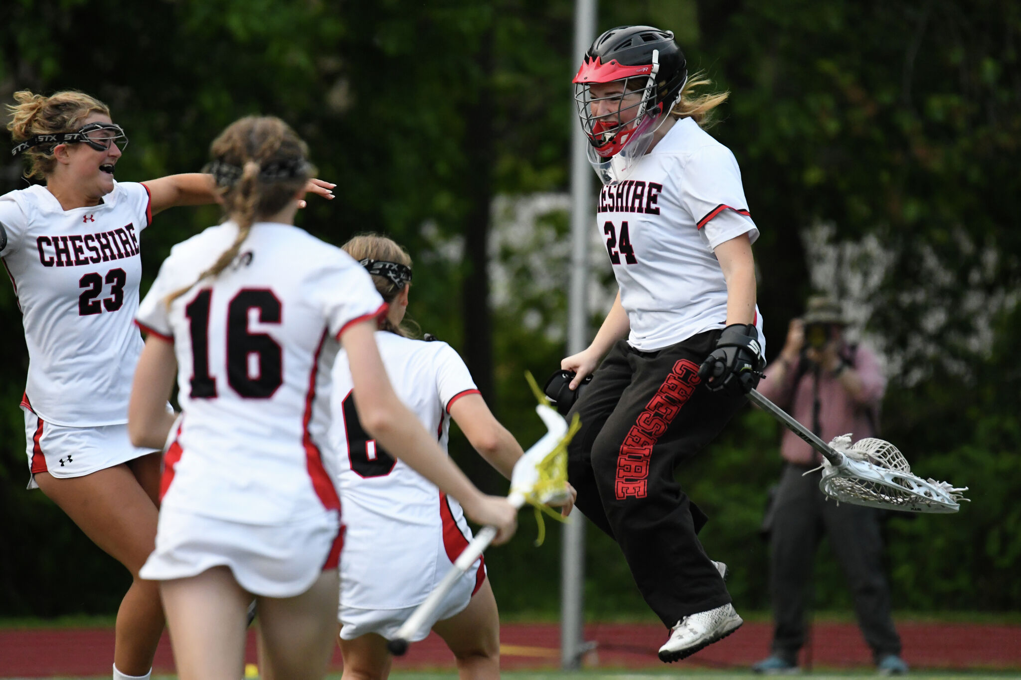 Women's Lacrosse Hands Arcadia First Conference Loss, 12-7