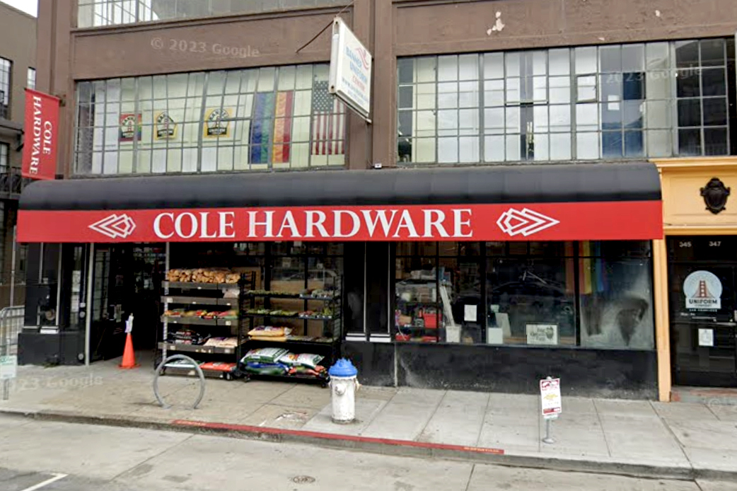 San Francisco's beloved Cole Hardware to close downtown location