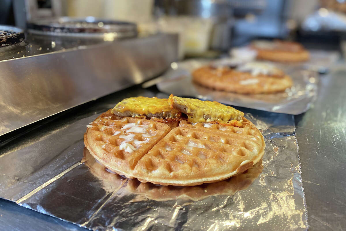 'Mind blowing' A hardware store is selling the best waffles in NorCal