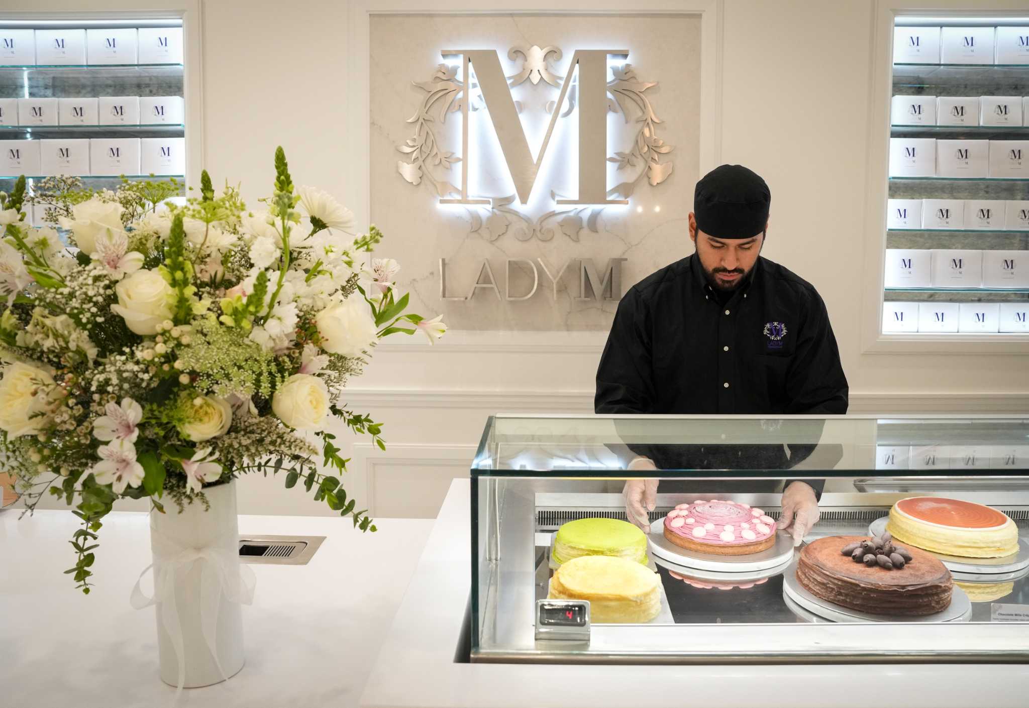 Lady M opens first Texas boutique in Houston selling mille crepe cakes