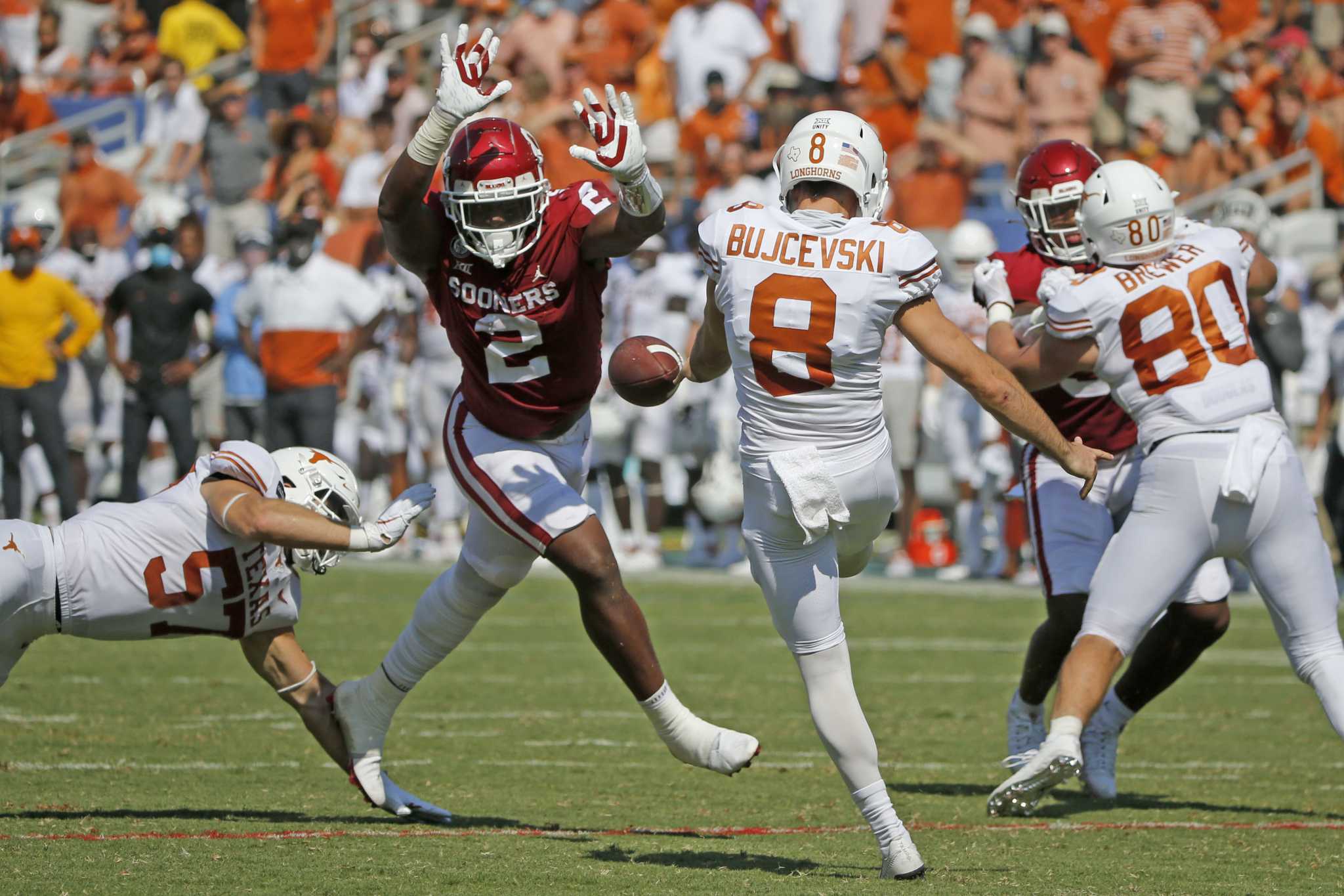 Jamaal Brown  Oklahoma football, College football players, Sooners