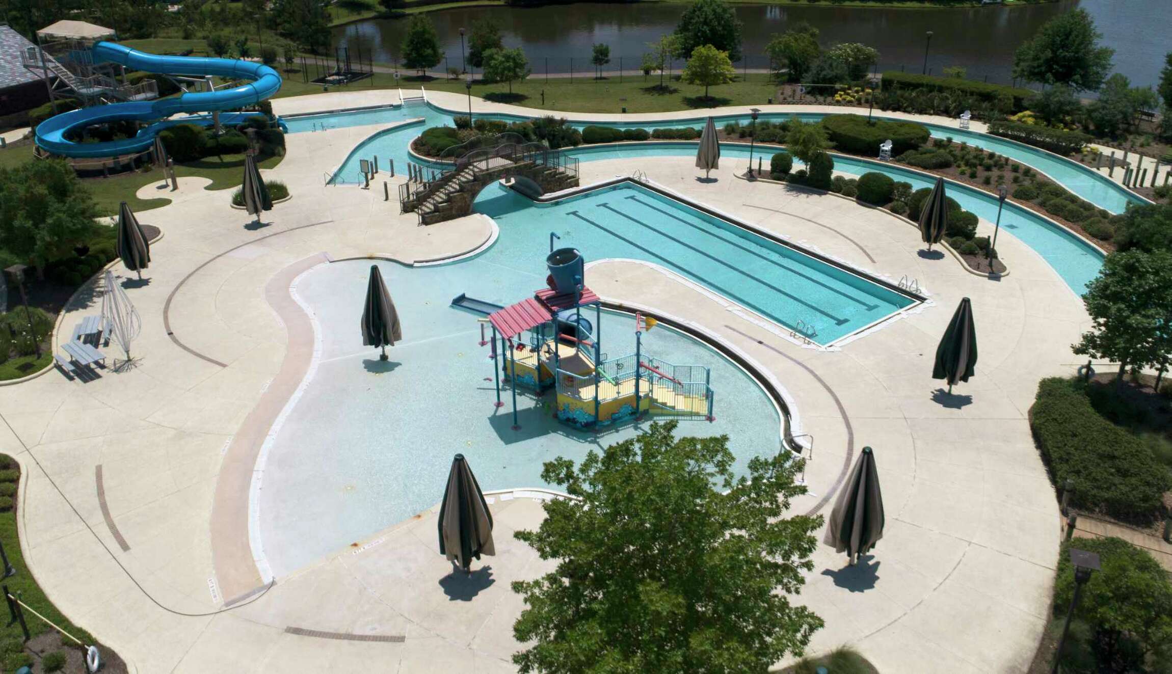 Public pools in Houston suburbs Katy, Cypress, Pearland and more